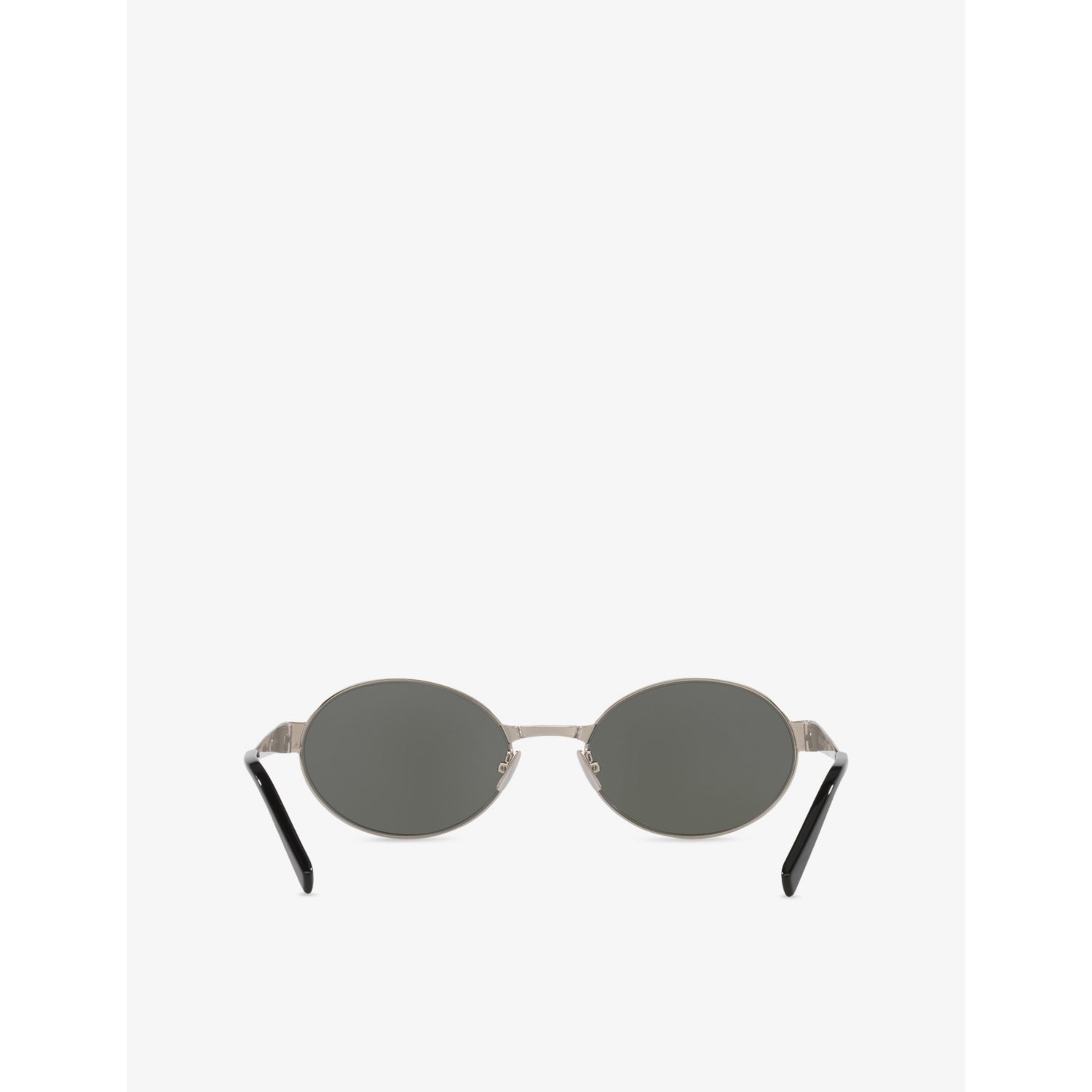 Saint Laurent SL692 oval metal sunglasses - British product