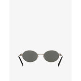 Saint Laurent SL692 oval metal sunglasses - British product