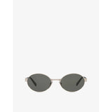 Saint Laurent SL692 oval metal sunglasses - British product