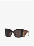Saint Laurent Blaze rectangular acetate sunglasses YS000488, UK version