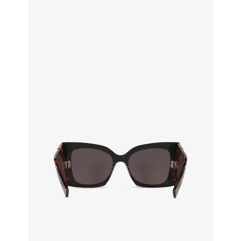 Saint Laurent Blaze rectangular acetate sunglasses YS000488, UK version