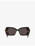 Saint Laurent Blaze rectangular acetate sunglasses YS000488, UK version