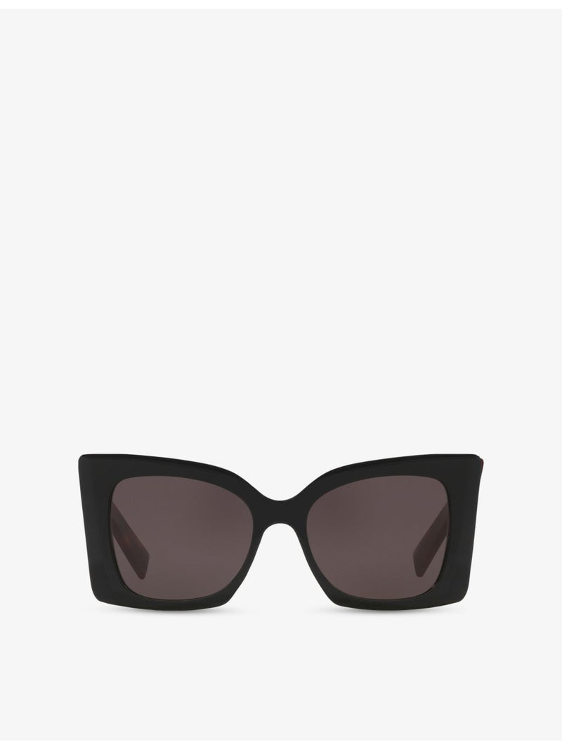 Saint Laurent Blaze rectangular acetate sunglasses YS000488, UK version