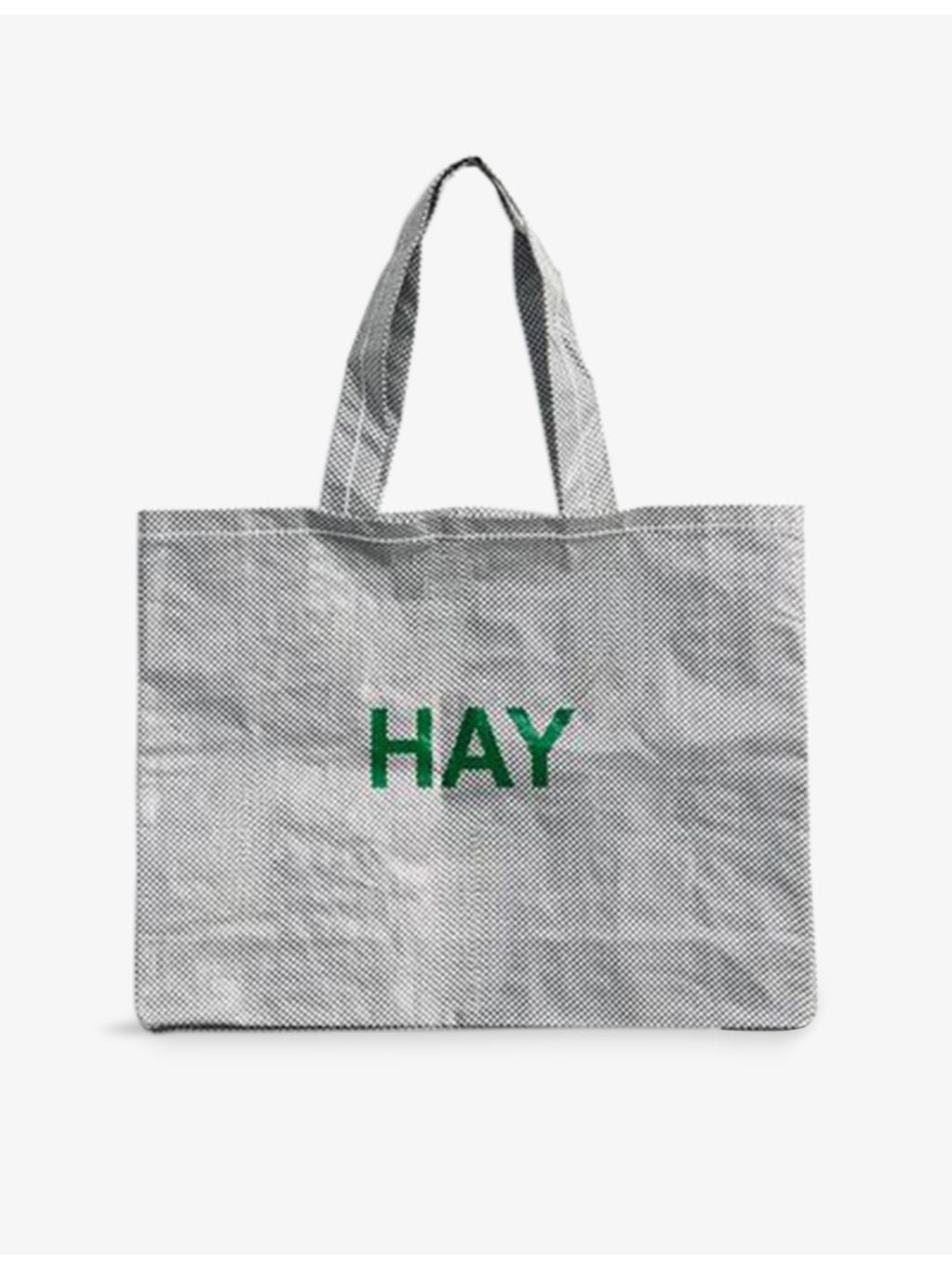 HAY Candy medium plastic shopping bag (British brand)