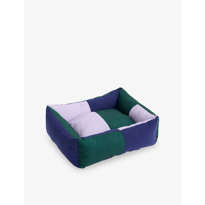 selfridges HAY Colour-Block Woven Small Dog Bed- Buy online at McGrocer
