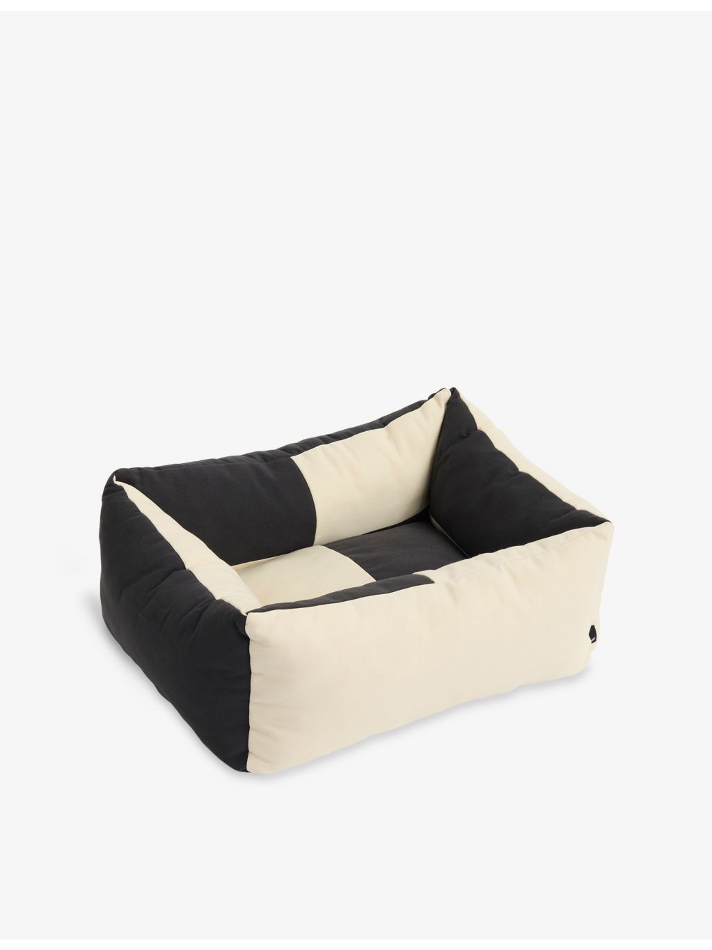 HAY colour-block woven extra-small dog bed (British brand)