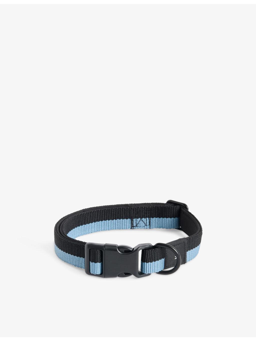HAY stripe woven dog collar 45cm, imported from the UK