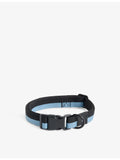 HAY stripe woven dog collar 45cm, imported from the UK