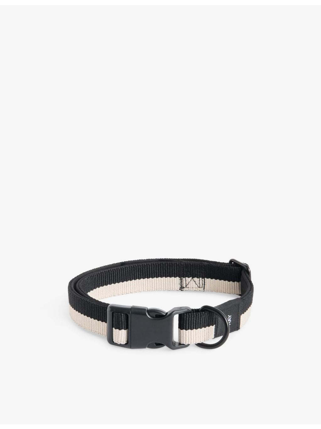 HAY dog collar striped flat polyester 45cm (British brand)