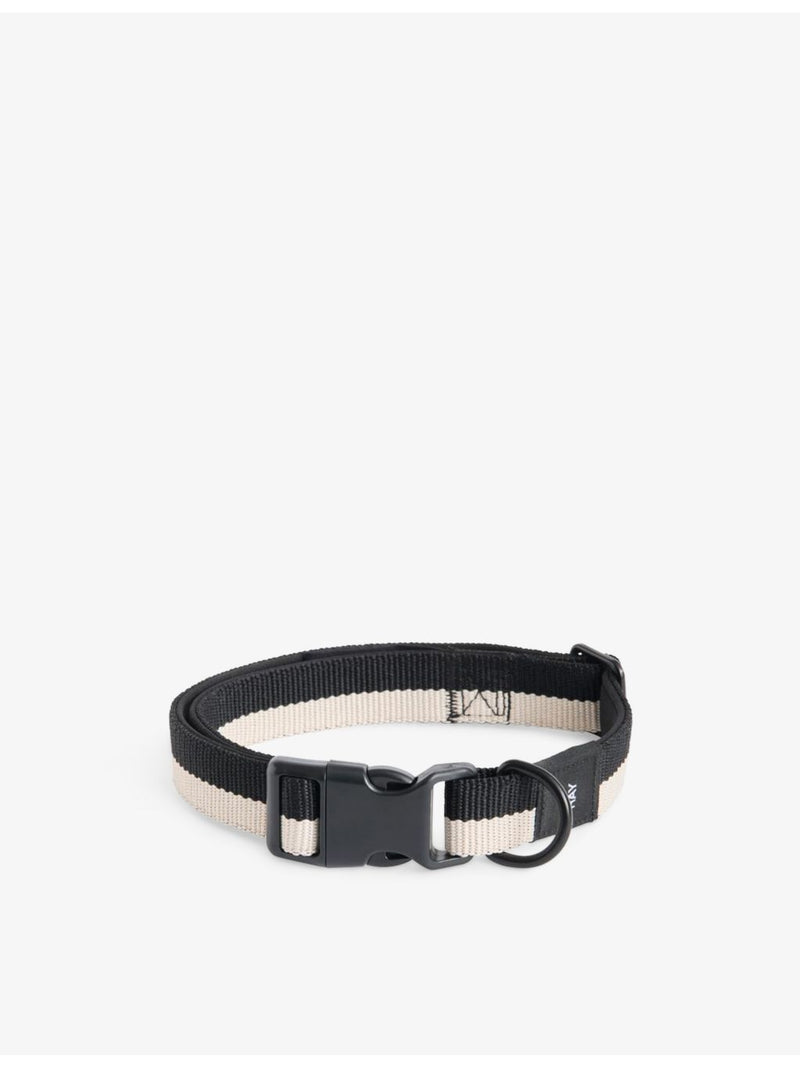HAY dog collar striped flat polyester 45cm (British brand)