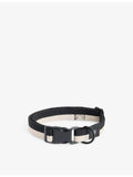 HAY dog collar striped flat polyester 45cm (British brand)