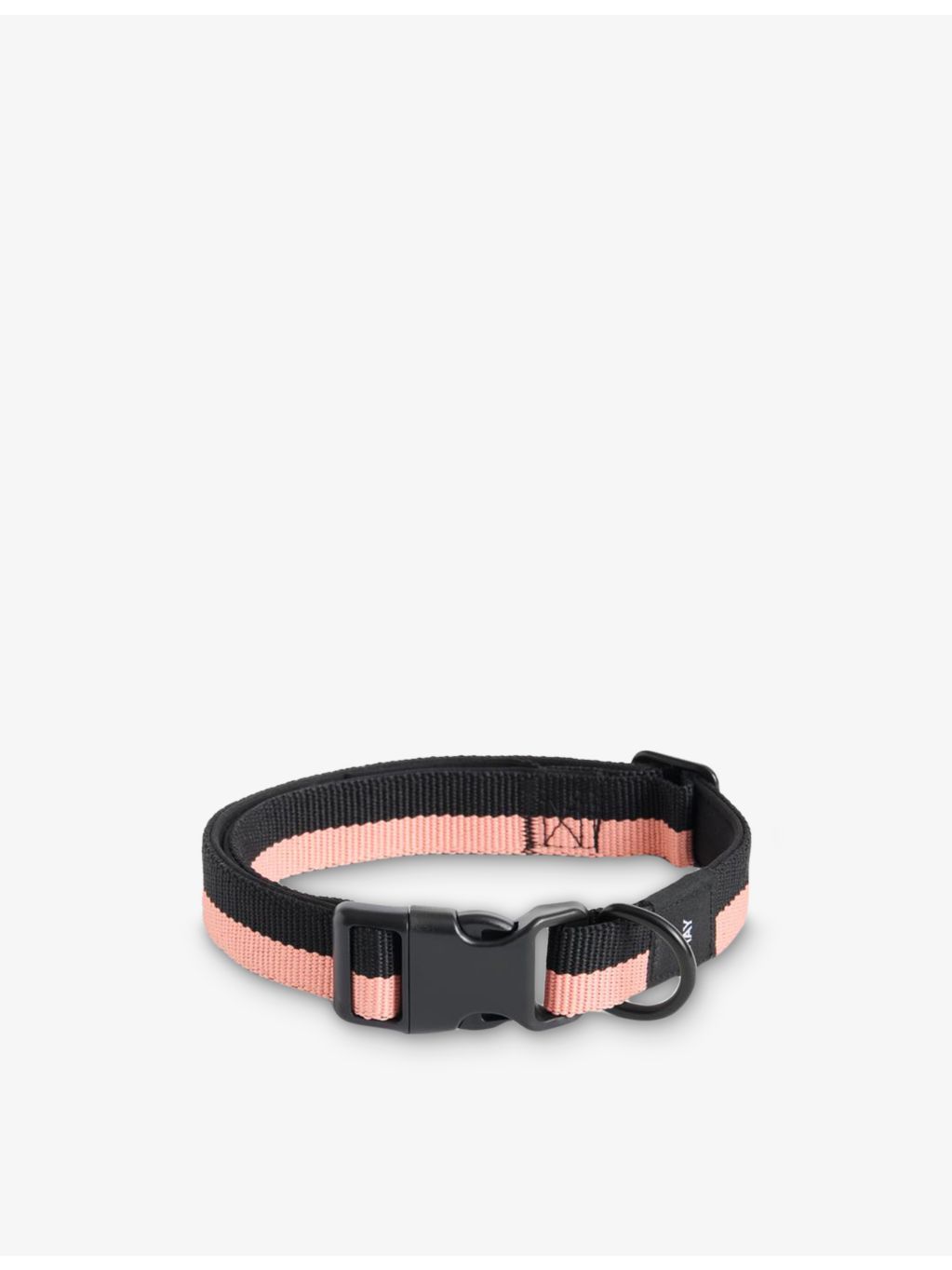 HAY striped woven dog collar, adjustable 40-65cm, imported from the UK