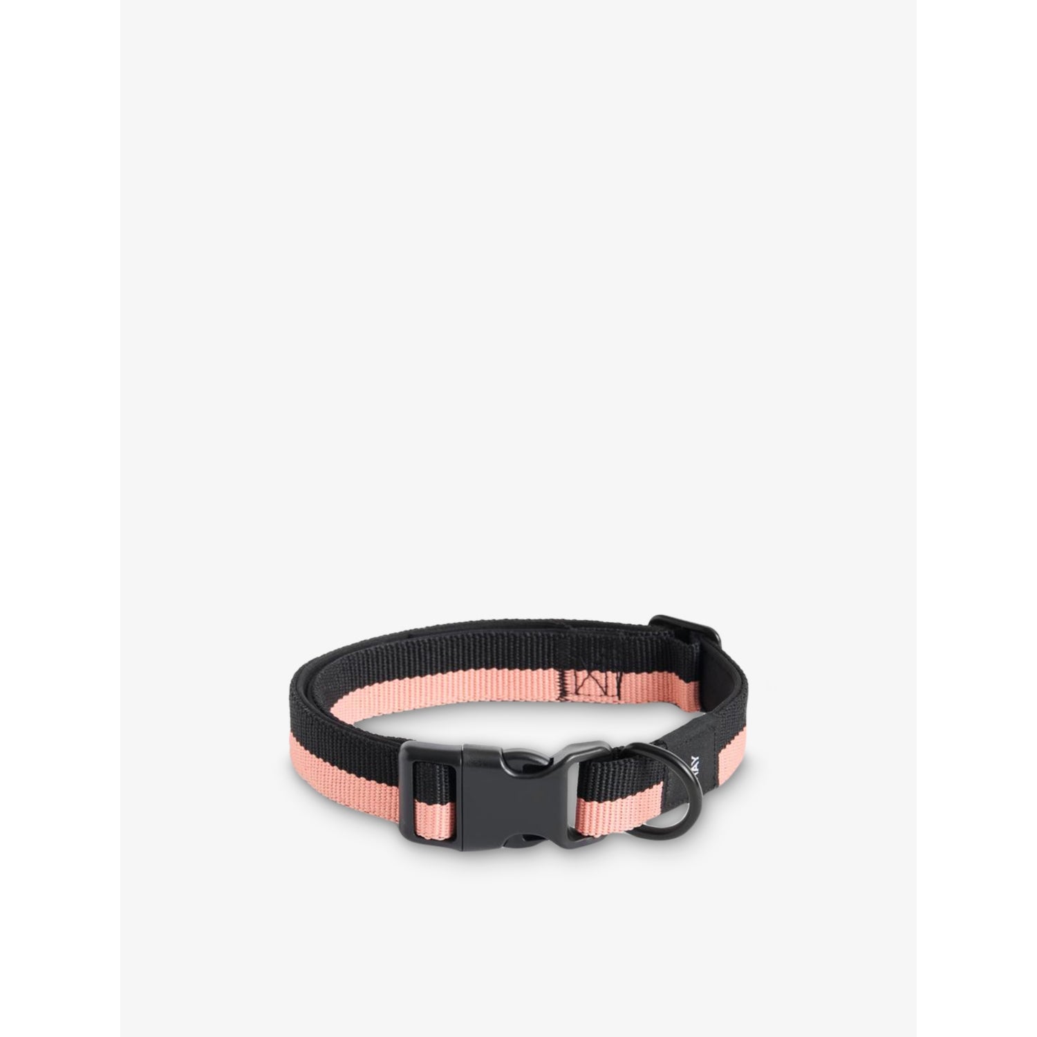 HAY striped woven dog collar, adjustable 40-65cm, imported from the UK