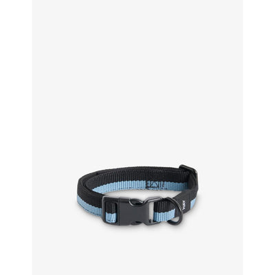 selfridges HAY Stripe Flat Woven Dog Collar 45cm- Buy online at McGrocer