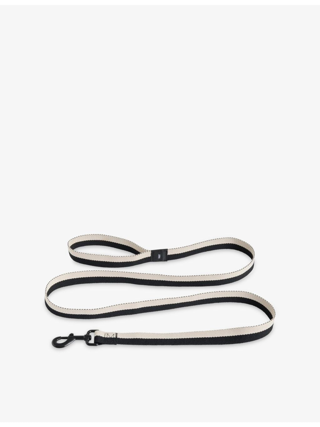 HAY striped woven dog leash 160cm length (British brand)