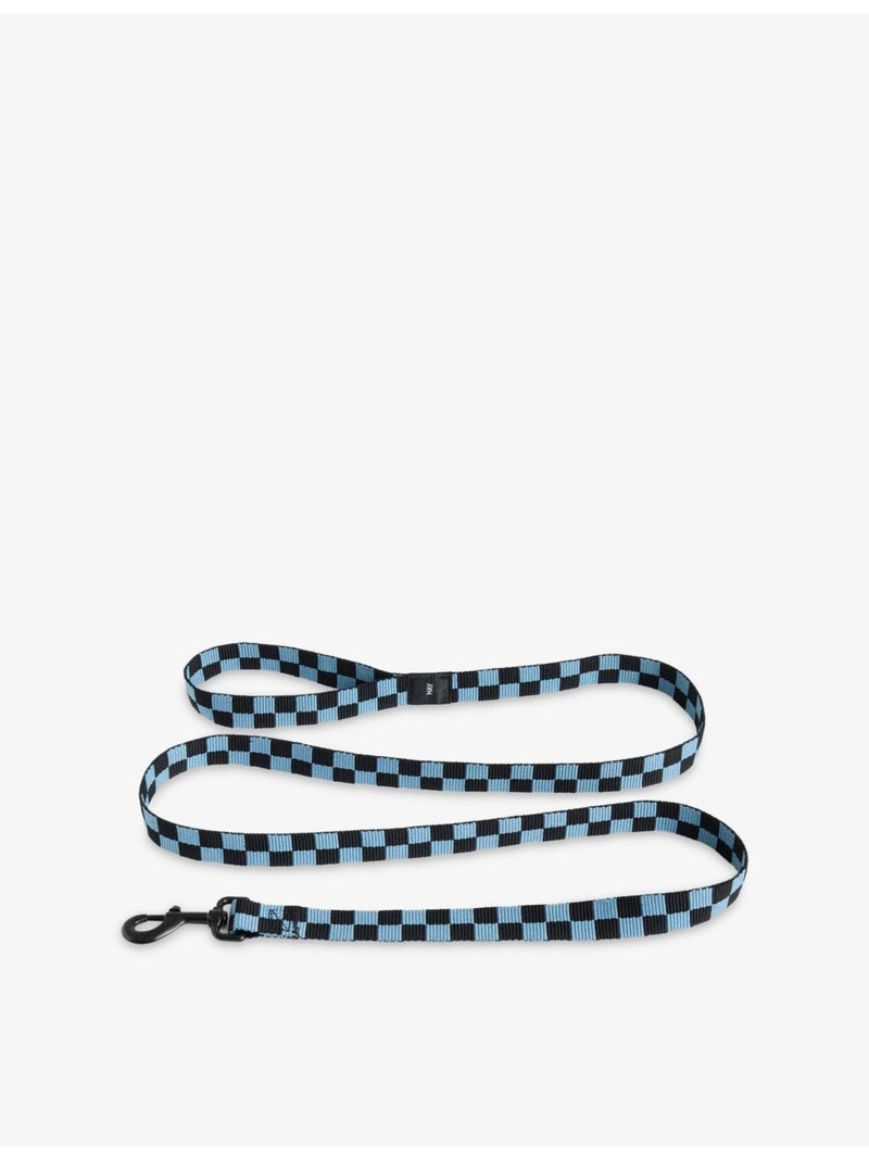 HAY checked woven dog leash 160cm, imported from the UK