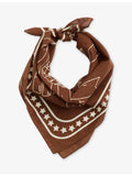 HAY printed cotton dog scarf 55cm, imported from the UK