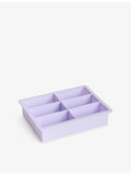 HAY rectangle six-slot XXL ice cube tray - British product