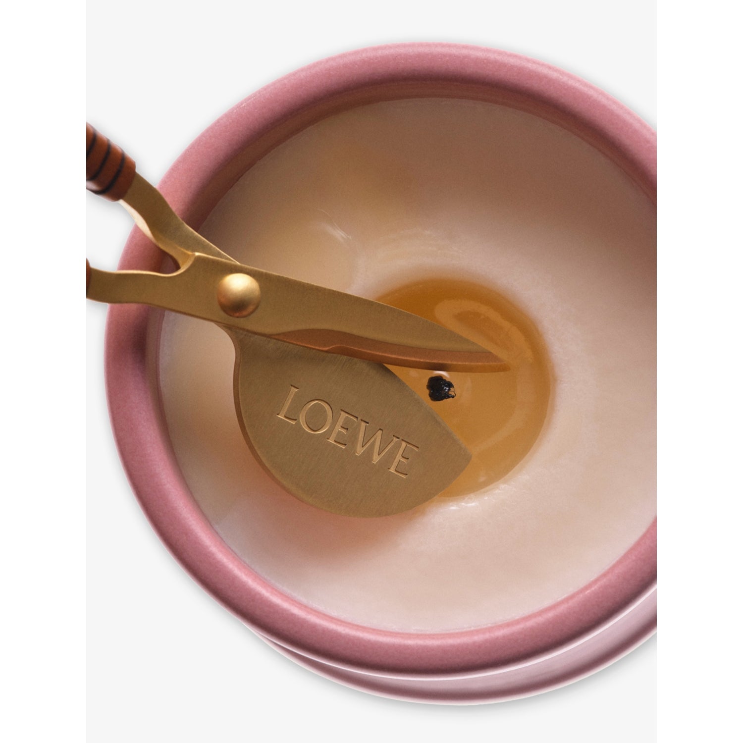 LOEWE brass wick trimmer 18cm, UK version