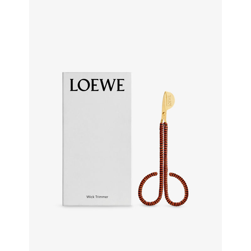 LOEWE brass wick trimmer 18cm, UK version