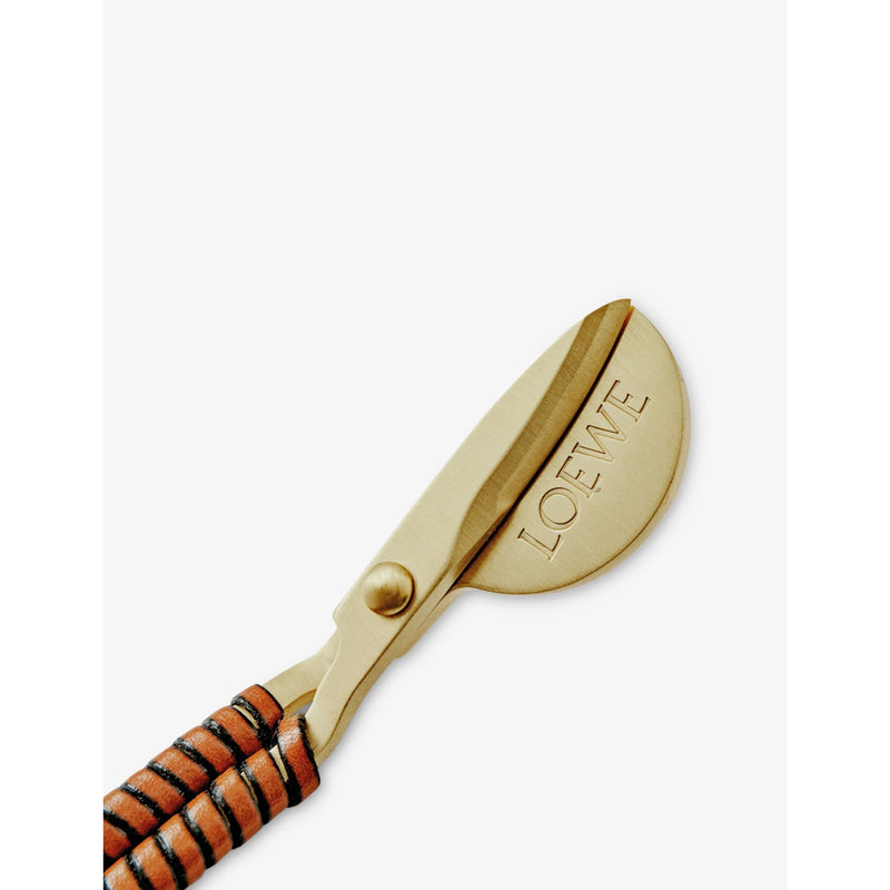 LOEWE brass wick trimmer 18cm, UK version