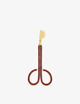 LOEWE brass wick trimmer 18cm, UK version