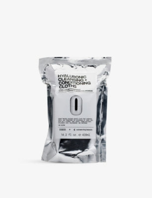 ISAMAYA Beauty hyaluronic cleansing cloths 420ml, imported from the UK