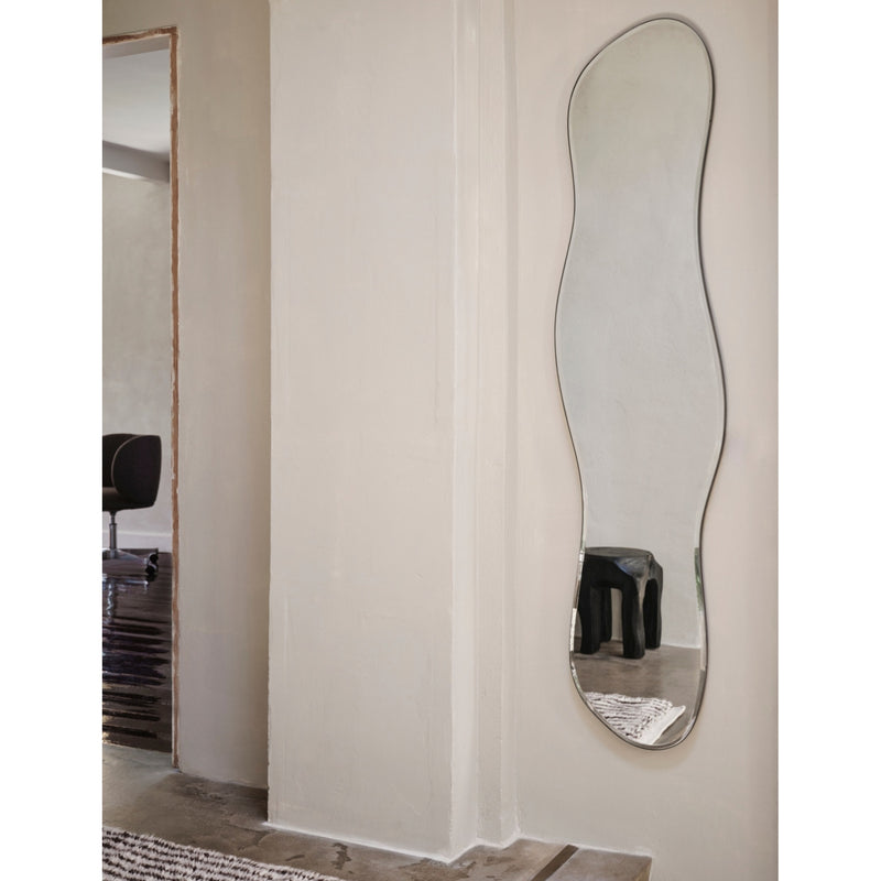 ferm LIVING full-body mirror Pond 164.8cm, UK version