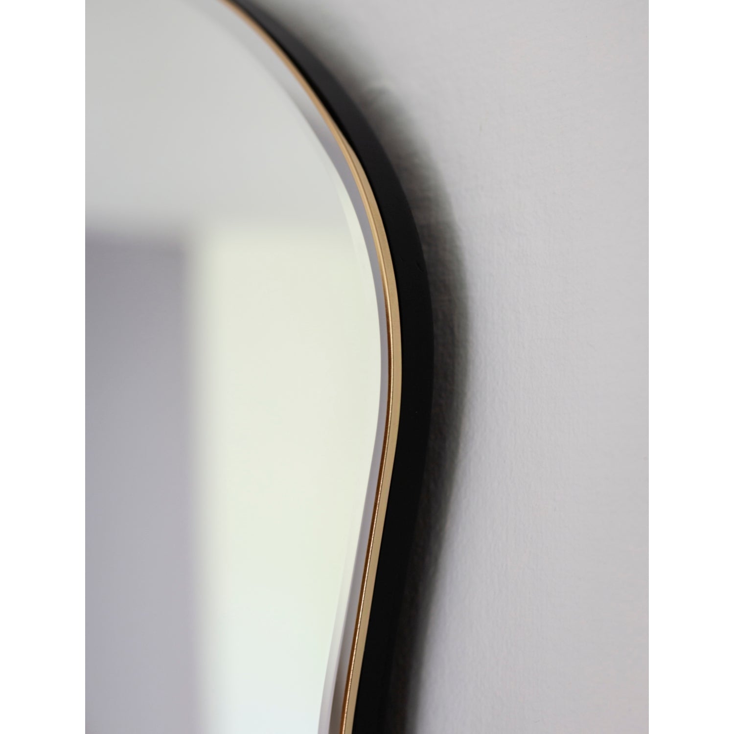 ferm LIVING full-body mirror Pond 164.8cm, UK version