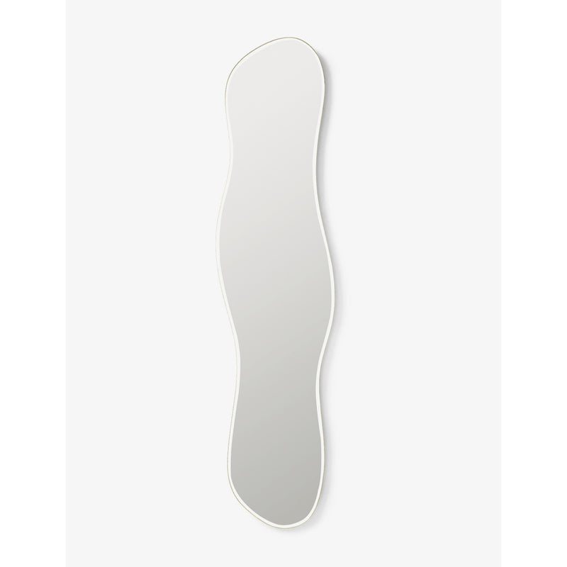 ferm LIVING full-body mirror Pond 164.8cm, UK version