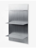 ferm LIVING Lager Triple aluminium wall shelf, UK version
