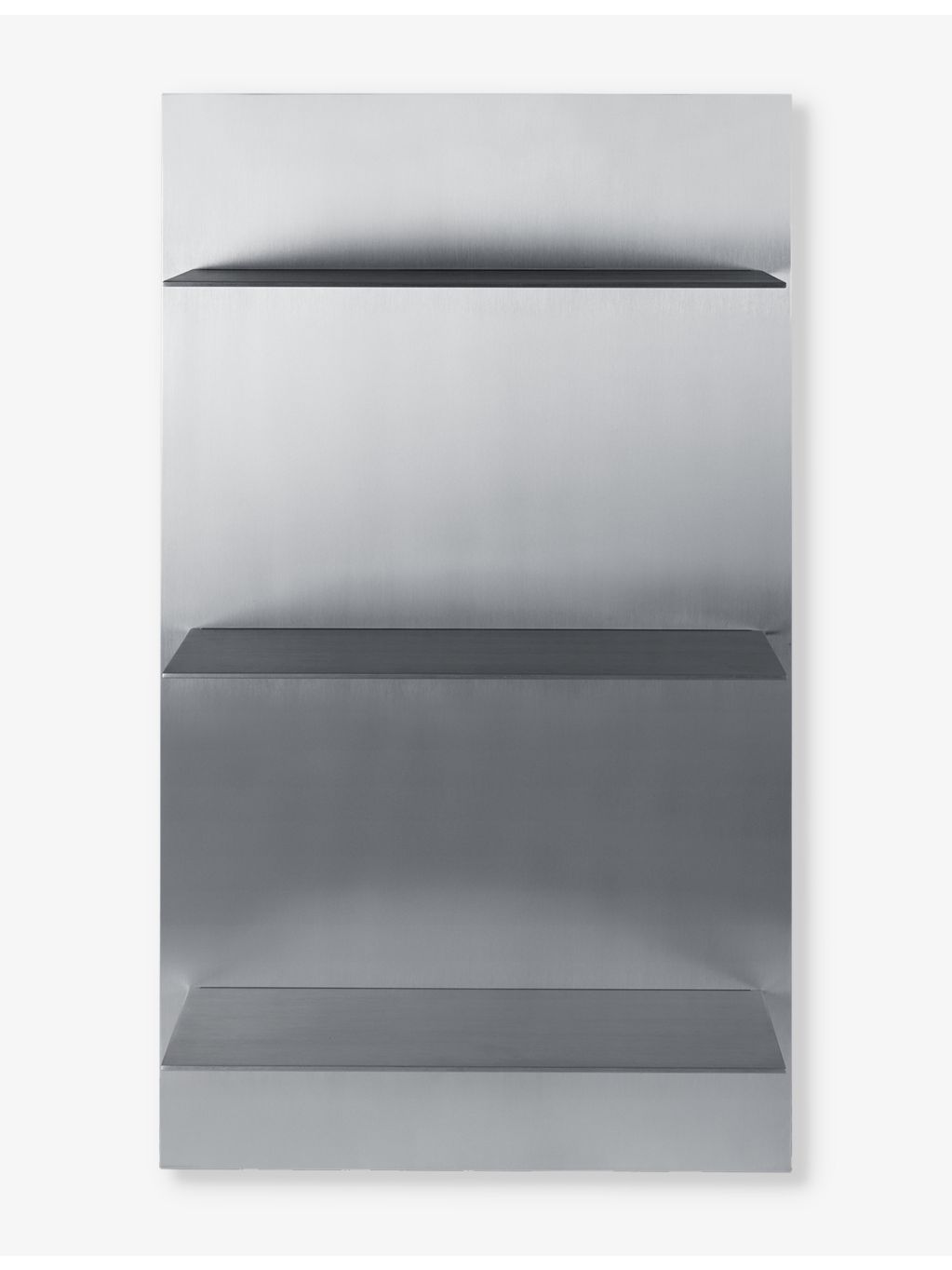 ferm LIVING Lager Triple aluminium wall shelf, UK version