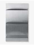 ferm LIVING Lager Triple aluminium wall shelf, UK version