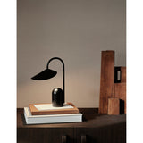 ferm LIVING Arum portable lamp iron and aluminium, UK version