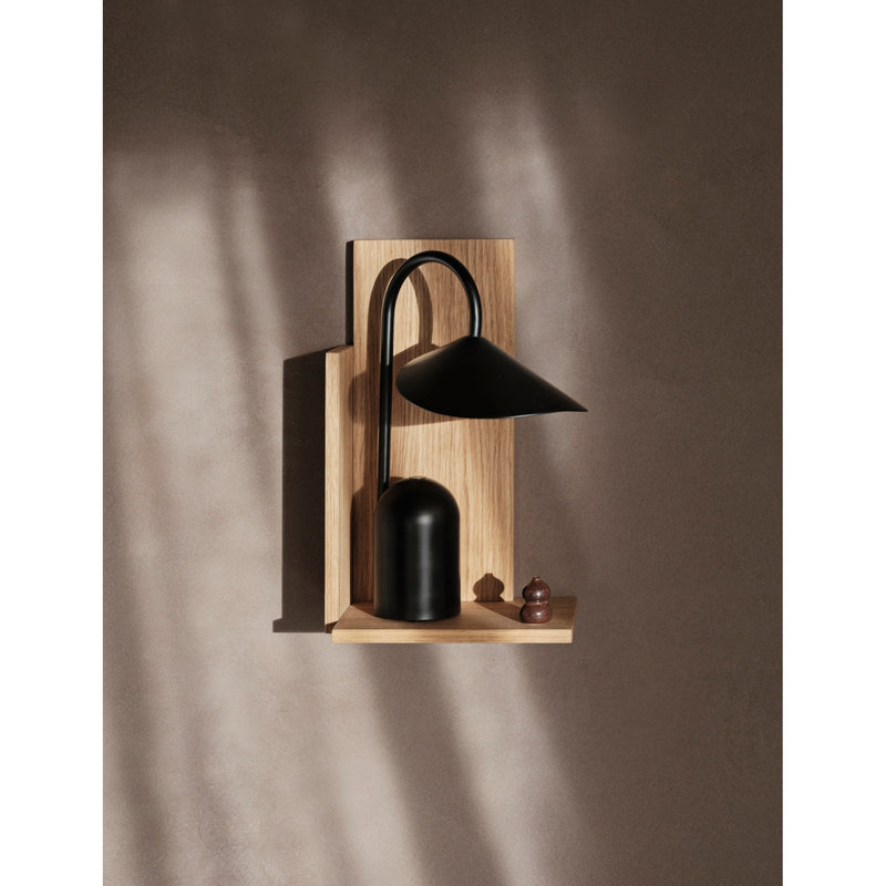 ferm LIVING Arum portable lamp iron and aluminium, UK version