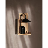 ferm LIVING Arum portable lamp iron and aluminium, UK version