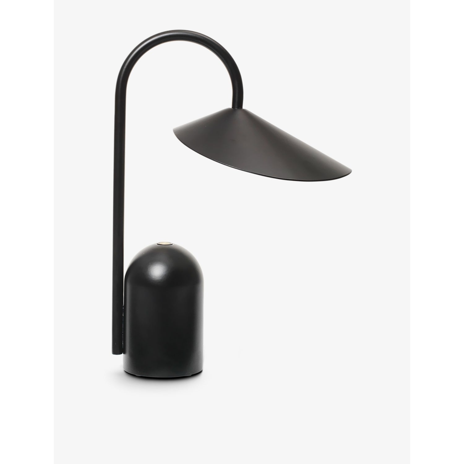 ferm LIVING Arum portable lamp iron and aluminium, UK version