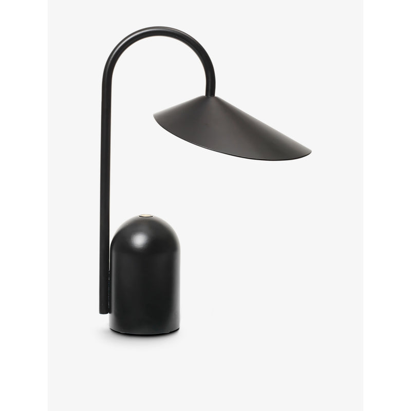 ferm LIVING Arum portable lamp iron and aluminium, UK version