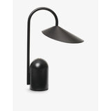 ferm LIVING Arum portable lamp iron and aluminium, UK version