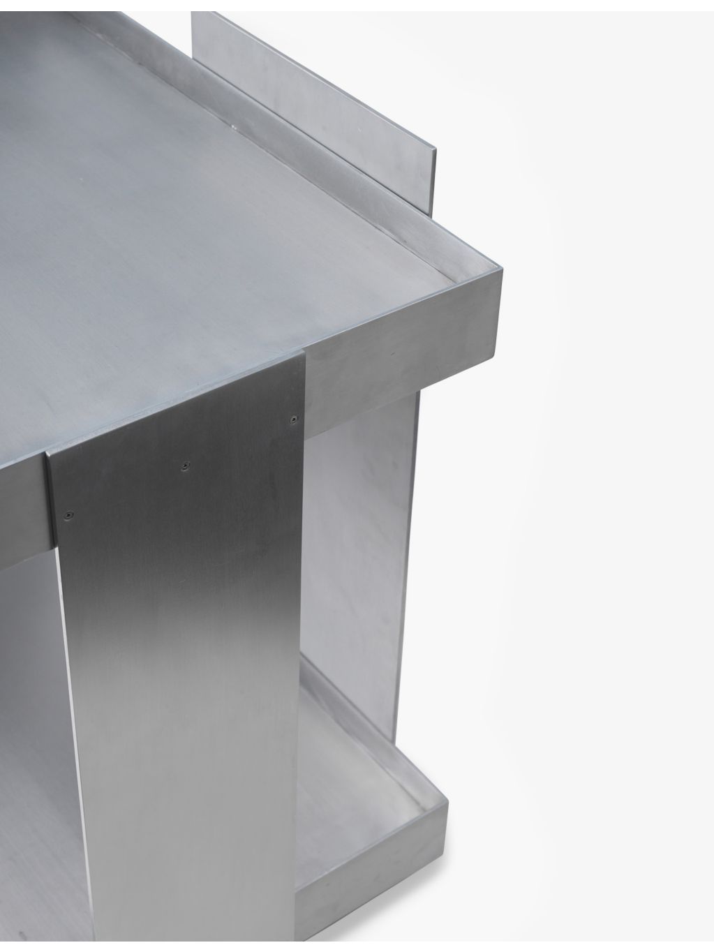ferm LIVING larger aluminium trolley, imported from the UK