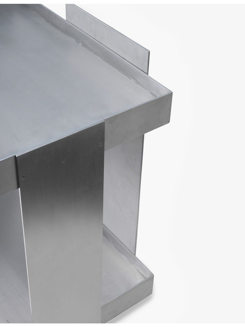 ferm LIVING larger aluminium trolley, imported from the UK