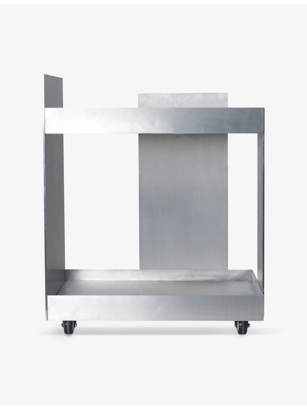 ferm LIVING larger aluminium trolley, imported from the UK