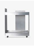 ferm LIVING larger aluminium trolley, imported from the UK