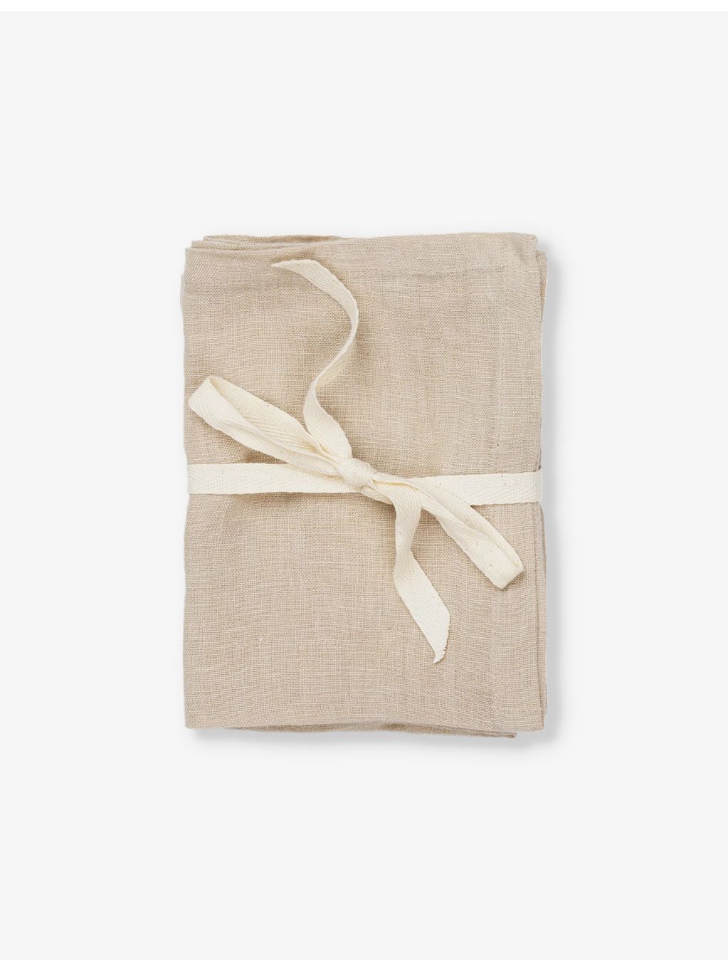 ferm LIVING washed-linen placemats set of two (British brand)
