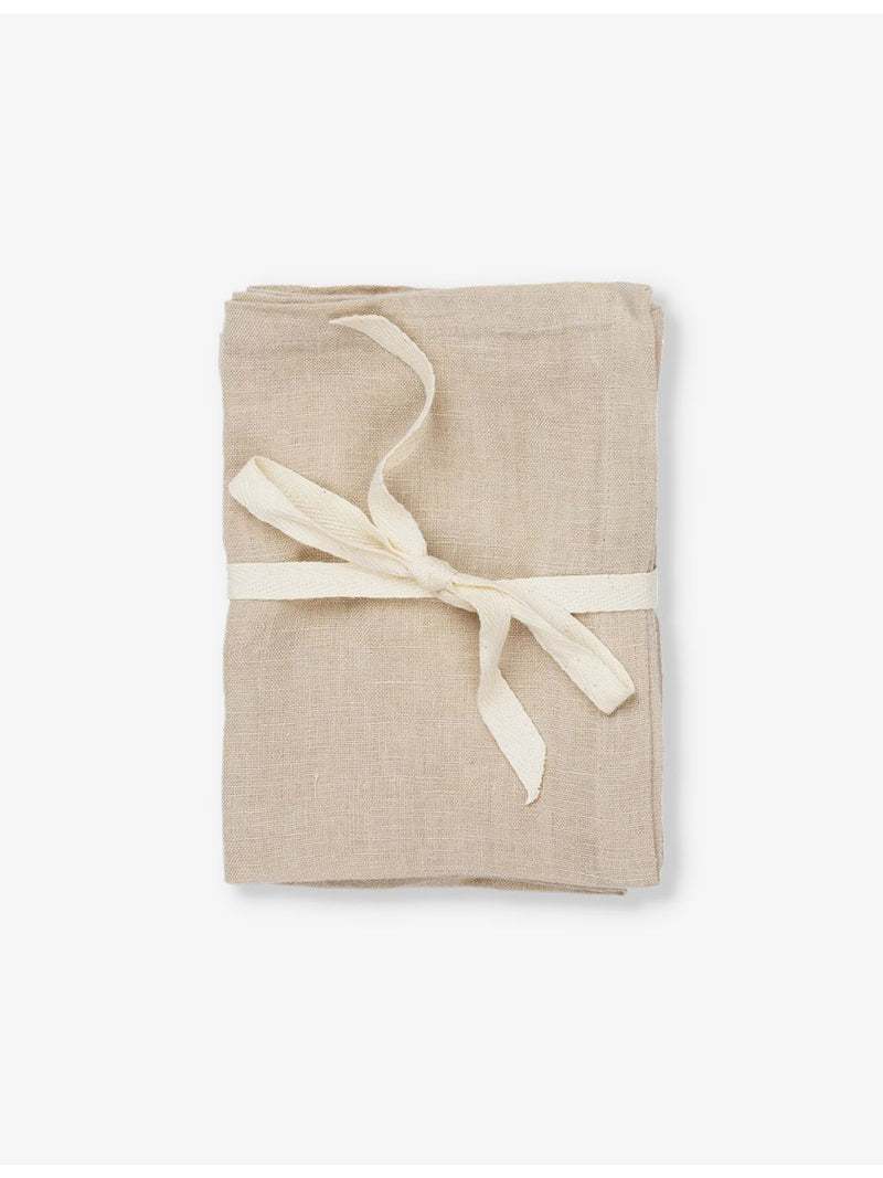 ferm LIVING washed-linen placemats set of two (British brand)