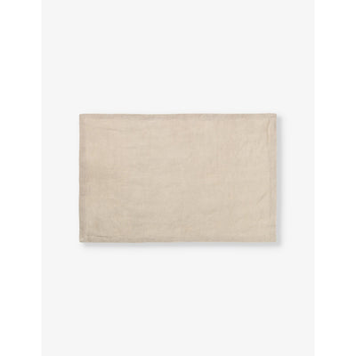 selfridges ferm LIVING Rectangle Washed-Linen Placemats Set of Two- Buy online at McGrocer