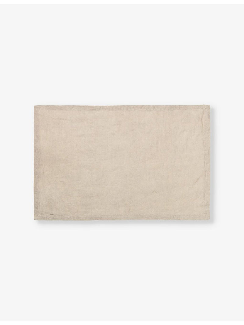 ferm LIVING washed-linen placemats set of two (British brand)