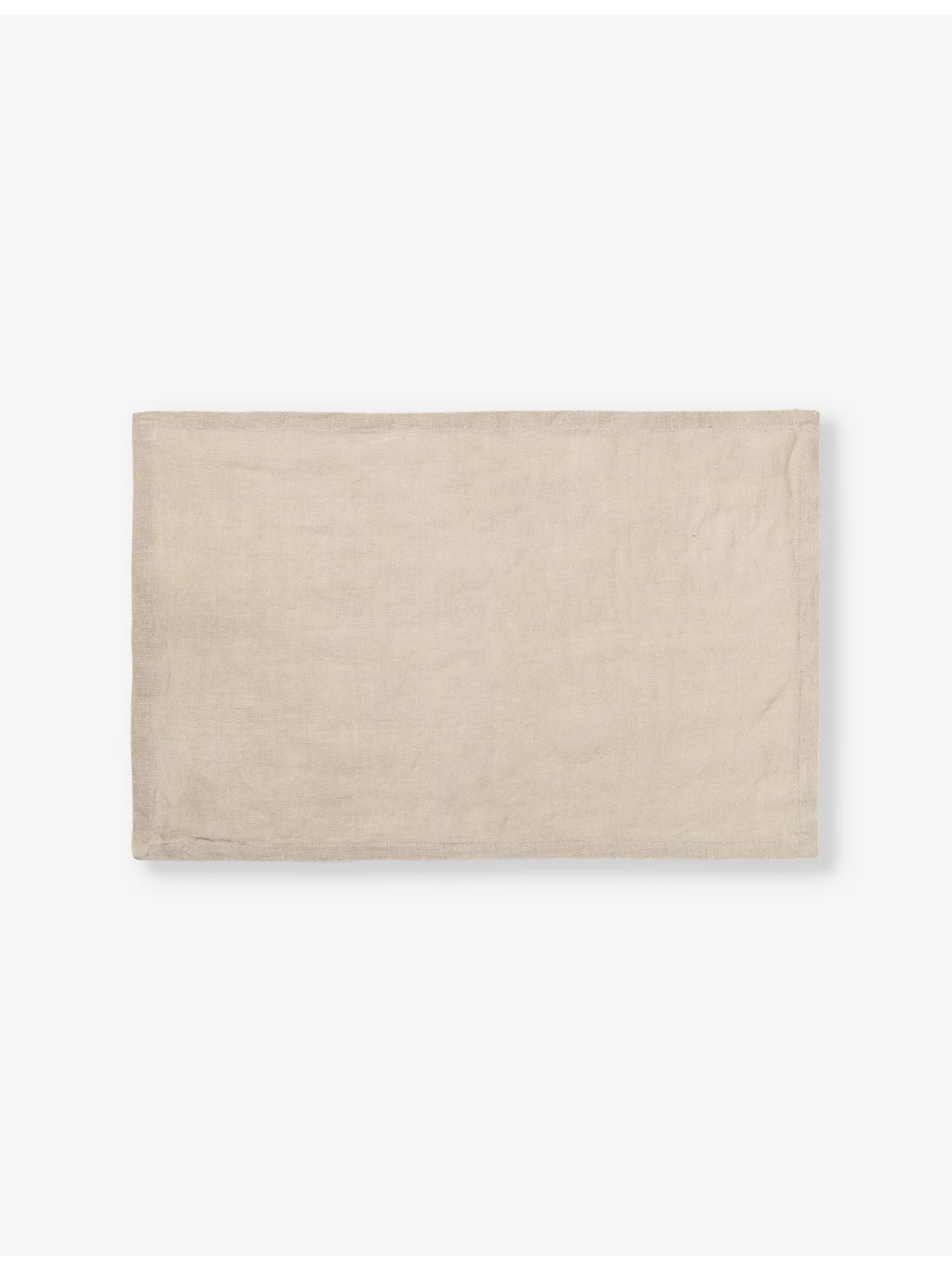 ferm LIVING washed-linen placemats set of two (British brand)