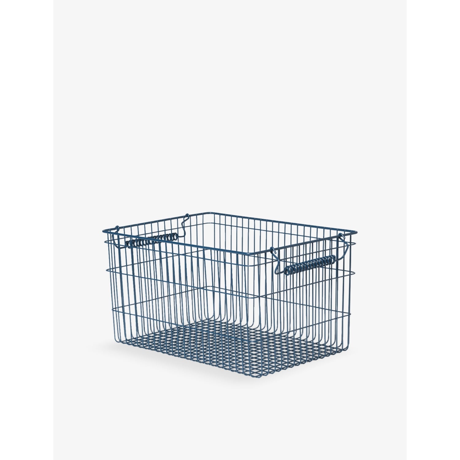 ferm LIVING Cala stackable metal baskets set of two - British product