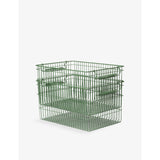 Ferm Living Cala stackable metal baskets set of two